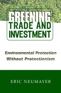 Cover: Greening Trade and Investment - Earthscan Ltd