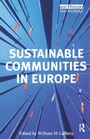 Cover: Sustainable Communities in Europe - Earthscan Ltd