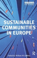 Cover: Sustainable Communities in Europe - Earthscan Ltd