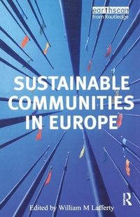 Enlarge image Cover: Sustainable Communities in Europe - Earthscan Ltd