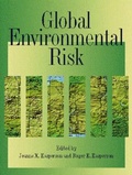 Cover: Global Environmental Risk - Earthscan Ltd
