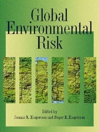 Enlarge image Cover: Global Environmental Risk - Earthscan Ltd