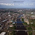 Cover: Tyneside from the Air - Breedon Books Publishing Co Ltd