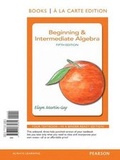 Cover: Beginning & Intermediate Algebra - Pearson