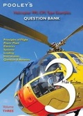 Cover: Pooleys Helicopter Question Bank: 3 - Pooleys Flight Equipment Ltd.