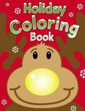 Cover: Holiday Coloring Book - Make Believe Ideas