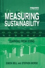 Cover: Measuring Sustainability - Earthscan Ltd