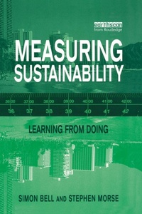 Enlarge image Cover: Measuring Sustainability - Earthscan Ltd