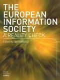 Cover: The European Information Society - Intellect Books