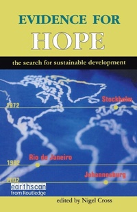 Enlarge image Cover: Evidence for Hope - Earthscan Ltd