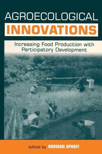 Enlarge image Cover: Agroecological Innovations - Earthscan Ltd