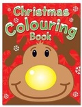 Cover: Christmas Colouring Book - Make Believe Ideas