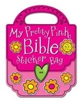 Cover: My Pretty Pink Bible Sticker Bag - Make Believe Ideas
