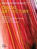 Cover: Digital Art History - Intellect Books