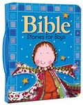 Cover: Bible Stories for Boys - Make Believe Ideas