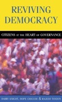 Cover: Reviving Democracy - Earthscan Ltd
