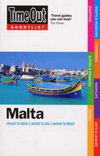 Abbildung von: "Time Out" Shortlist Malta - Time Out Group Ltd
