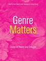 Cover: Genre Matters - Intellect Books