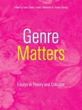Cover: Genre Matters - Intellect Books