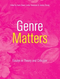 Enlarge image Cover: Genre Matters - Intellect Books