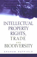 Cover: Intellectual Property Rights Trade and Biodiversity - Earthscan Ltd