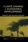 Cover: Climate Change and Sustainable Development - Earthscan Ltd