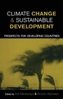 Cover: Climate Change and Sustainable Development - Earthscan Ltd