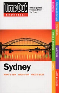 Abbildung von: "Time Out" Shortlist Sydney - Time Out Group Ltd