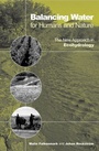 Cover: Balancing Water for Humans and Nature - Earthscan Ltd