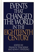 Cover: Events That Changed the World in the Eighteenth Century - Greenwood Press
