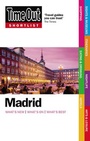 Cover: Time Out Shortlist Madrid 1st edition - Time Out Group Ltd