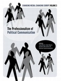 Cover: The Professionalisation of Political Communication - Intellect Books