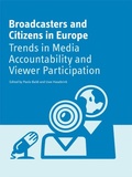 Cover: Broadcasters and Citizens in Europe - Intellect Books