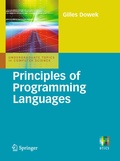 Cover: Principles of Programming Languages - Springer