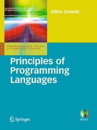 Enlarge image Cover: Principles of Programming Languages - Springer