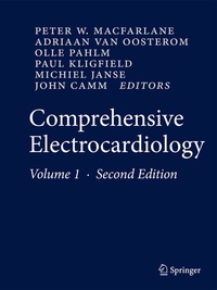 Enlarge image Cover: Comprehensive Electrocardiology - Springer