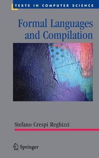 Enlarge image Cover: Formal Languages and Compilation - Springer
