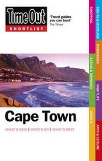 Abbildung von: Time Out Shortlist Cape Town 1st edition - Time Out Group Ltd