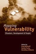 Cover: Mapping Vulnerability - Earthscan Ltd