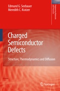 Cover: Charged Semiconductor Defects - Springer