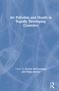 Cover: Air Pollution and Health in Rapidly Developing Countries - Earthscan Ltd