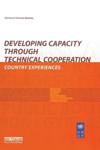 Enlarge image Cover: Developing Capacity Through Technical Cooperation - Earthscan Ltd