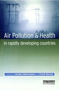 Cover: Air Pollution and Health in Rapidly Developing Countries - Earthscan Ltd
