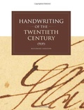 Cover: Handwriting of the Twentieth Century - Intellect Books