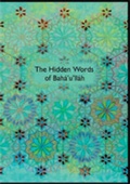 Cover: The Hidden Words of Baha'u'llah - Intellect Books
