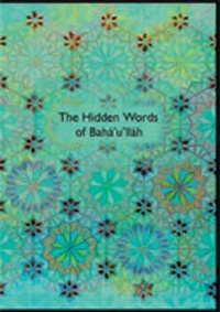 Enlarge image Cover: The Hidden Words of Baha'u'llah - Intellect Books