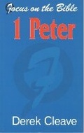 Cover: 1 Peter - Christian Focus Publications Ltd