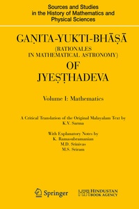 Abbildung von: Ganita-Yukti-Bha?a (Rationales in Mathematical Astronomy) of Jye??hadeva - Springer