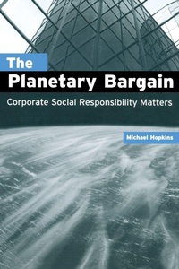 Enlarge image Cover: The Planetary Bargain - Earthscan Ltd