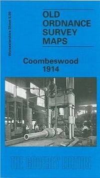 Abbildung von: Coombeswood 1914 - Alan Godfrey Maps